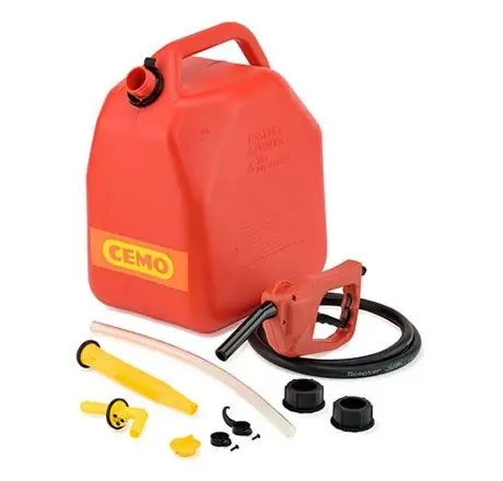 CEMO Benzinkanister 25 l mit Zapfpistolenpumpe Sonderangebot
