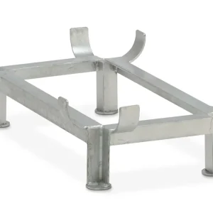 Neu Im Sortiment CEMO Stahlfußgestell für Behälter - 1500 Liter