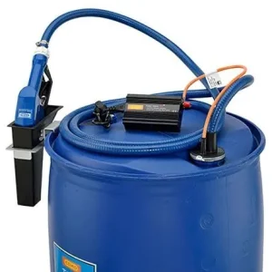 CEMO Elektropumpen-Set CENTRI SP 30, 12 V für AdBlue® mit Netzgerät 230 V, 4 m Schlauch, Automatik-Zapfventil Sonderangebot