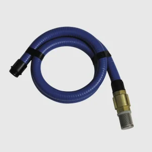 CEMO PVC-Saugschlauch 1,6 m mit Fußventil und Filter Kracherpreis