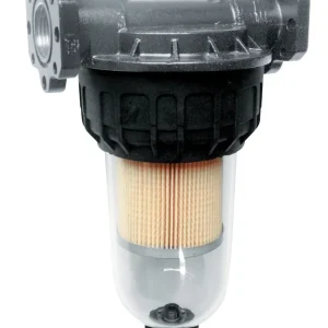 CEMO Filter mit Klarsichtbehälter max. 100 l/min - Filterfeinheit 5 ?m Neue Kollektion