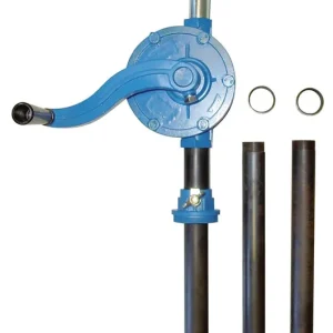 Nur Für Kurze Zeit CEMO Alu-Kurbelpumpe mit gebogenem Auslauf 25 mm - für Fässer 60/200/220 l