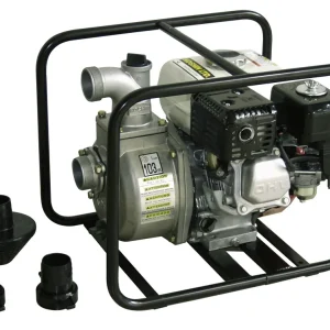 CEMO Motorpumpe mit Honda-Benzinmotor - Förderleistung bis 500 l/min Geprüft