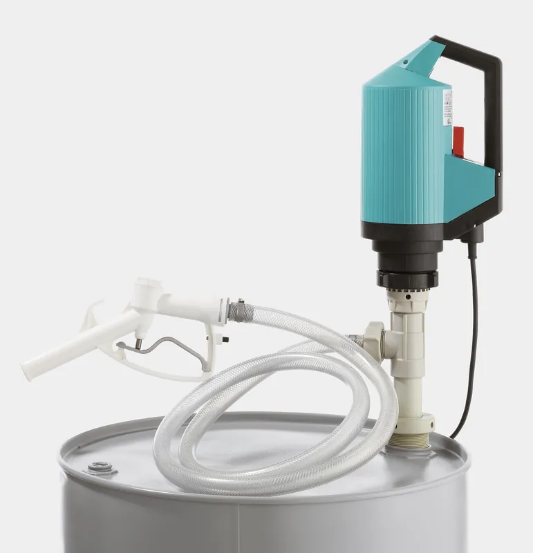 Mega-Angebot CEMO Elektrische Fasspumpe Basis-Set - Tauchtiefe von 1000 mm