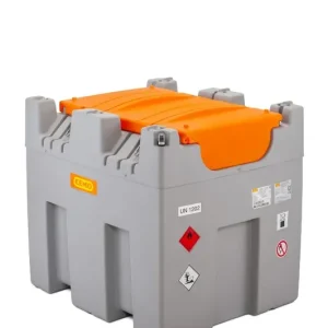 Heißes Angebot CEMO CUBE-Tank Mobil 980 l ohne Pumpe mit Schnellkupplung