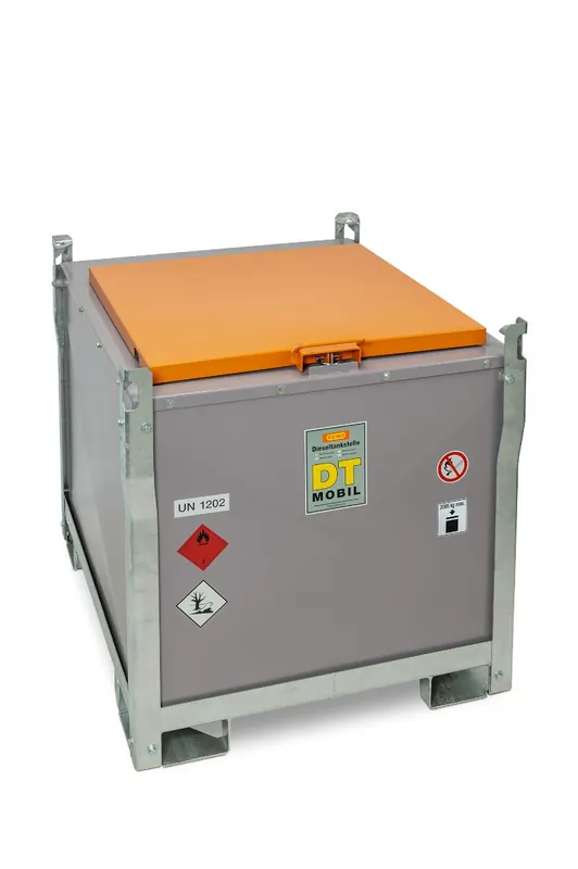 Schneller Versand CEMO DT MOBIL PRO ST 980 Generatortank - 4 Anschlüsse und Schnellkupplung