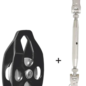 Kratos Safety 2080001 Spanner und Umlenkrolle für TYROLL Markenware