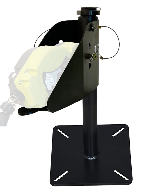 Top-Angebot Kratos Safety 6004100 Um 360° drehbarer Anschlagpunkt mit automatischem Rückzug