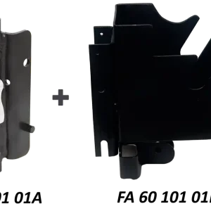 Kratos Safety Universal Adapterplatten-Set zum Einbau des Höhensicherungsgerätes mit integrierter Rettungsfunktion auf Dreibein mit Umlenkroll Sichere Zahlung