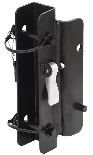 Kratos Safety Universaladapterplatte zum Höhensicherungsgerätes mit integrierter Rettungsfunktion Geprüft