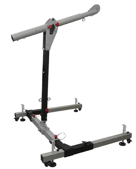 Expressversand Kratos Safety 6010507 EasySafeWay 1 mobiles H-förmiges Basis Davit System