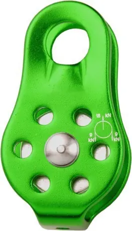 Kratos Safety 7000800 Einfache Seilrolle mit festem Flansch Preisreduziert