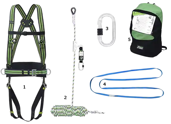 Kratos Safety 8010401 Dach-Set Abverkauf