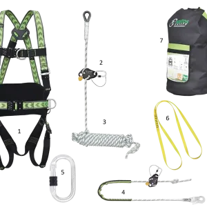 Kratos Safety 8011000 Komfort Mast-Set Expressversand