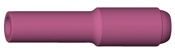 Bestpreis Keramische Gasdüse Stand.D.11mm L.76mm Einsatzgröße 7 A.BINZEL VE: 10 Stück