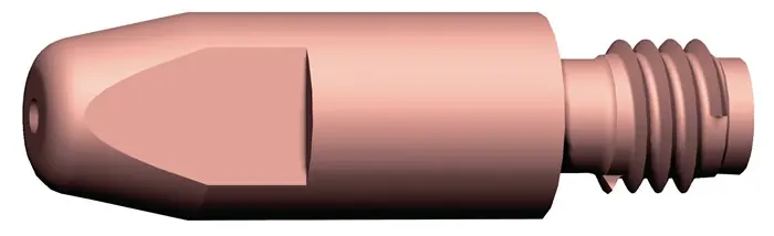 Günstig Stromdüse Draht-Ø 0,8mm M 6 L.28mm E-Cu A.BINZEL VE: 10 Stück