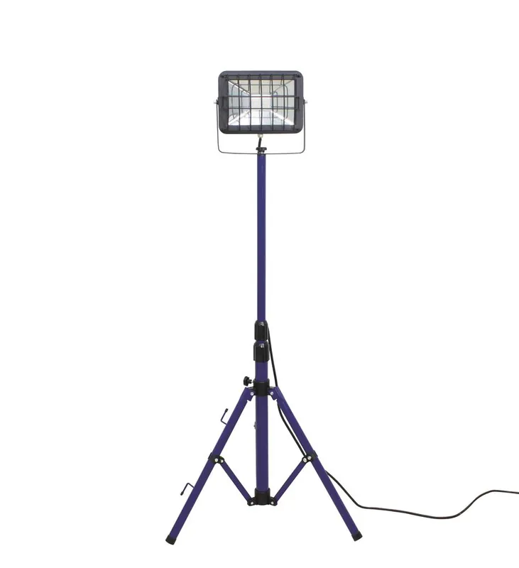 Preis Gesenkt Schwabe "Slimline" CHIP-LED-Strahler mit Stativ