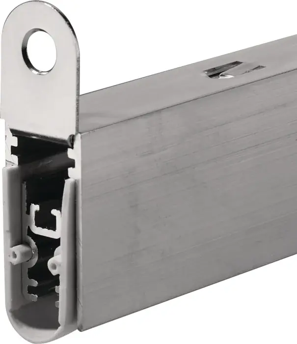 Türdichtung EllenMatic Soundproof 1 stg.L.833mm B.15mm Alu.blk silber ELLEN Günstig
