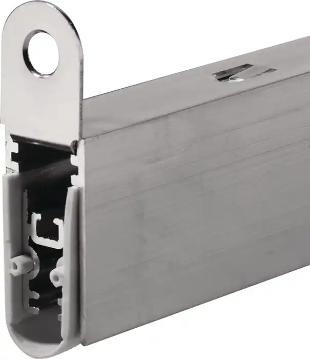 Bestpreis Türdichtung EllenMatic Soundproof 1 stg.L.1083mm B.15mm Alu.blk silber ELLEN