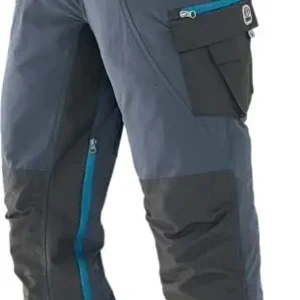 Rabatt Arbeitshose Terrax Workwear Gr.48 anthrazit/petrol TERRAX
