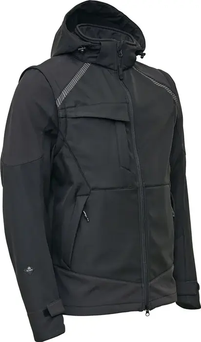 Softshelljacke WORKING XTREME Gr.M schwarz ELKA RAINWEAR Meistverkauft