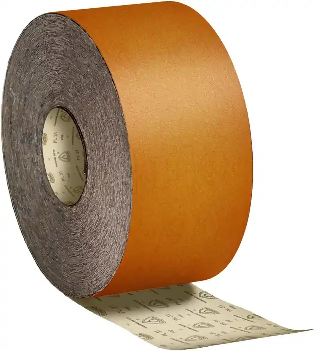 Schleifrolle PL 31 B 115mm K.180 f.Farbe/Lack/Spachtel/Holz Korund KLINGSPOR Must-Have