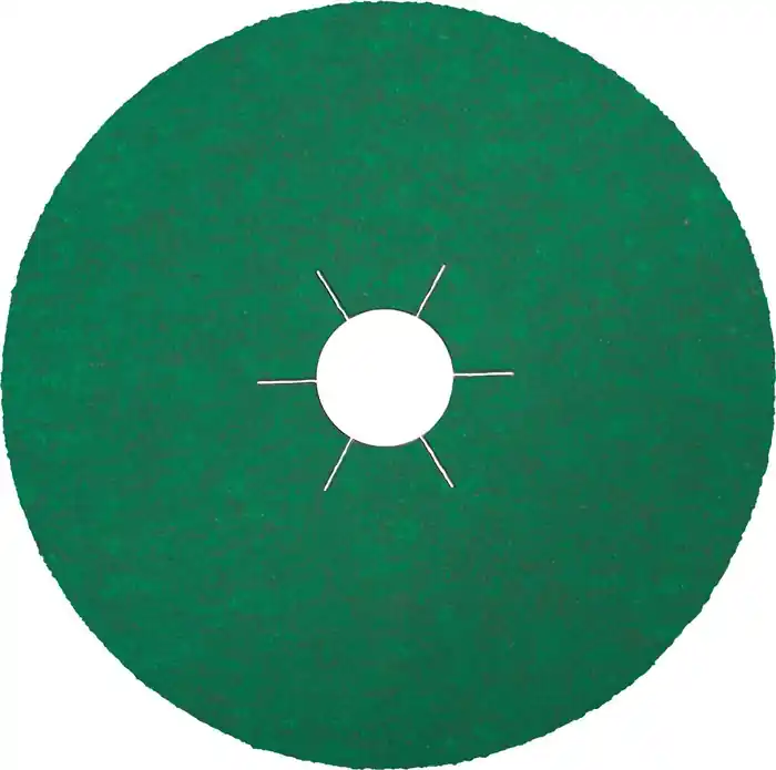 Schnäppchen Fiberscheibe CS 570 D.125mm K.80 f.INOX/Alu./NE-Metalle ZK KLINGSPOR VE: 25 Stück