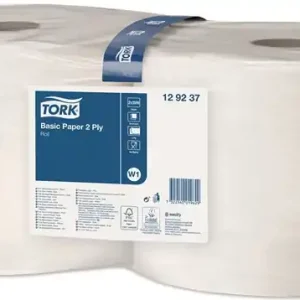 Putztuch TORK 129237 L.ca.340 mmxB.ca.235mm weiß 2 Rl./VE Heißes Angebot
