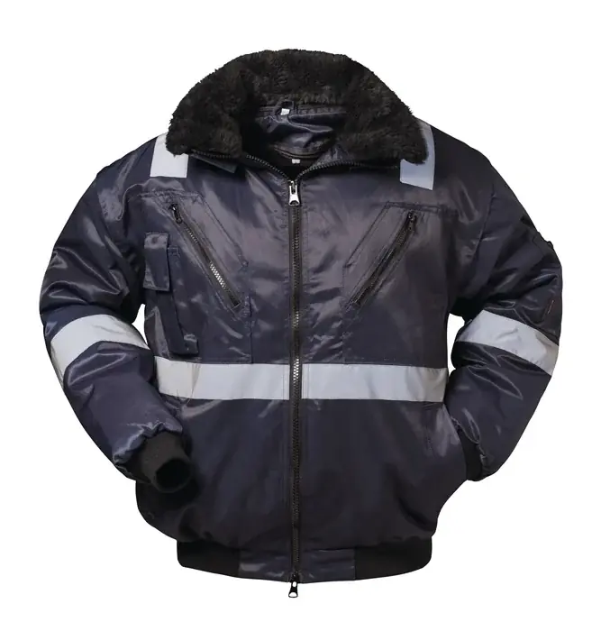 Pilotjacke ROGNAN 4-in-1 Gr.XL marine NORWAY Markenware