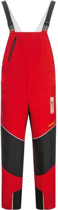 Direktkauf Schnittschutzlatzhose SPEIERLING Gr.60 rot/schwarz/gelb ELYSEE