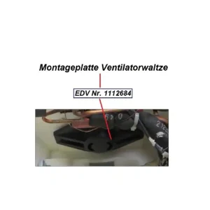 REMKO Montageplatte Ventilatorwalze KWT 200 DC 1112684 Nur Heute