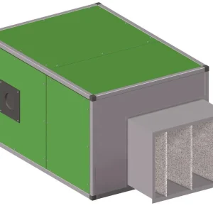REMKO Staubfilter FK-440, Kanalanschluss auf Pos. IV 332114 Preis Gesenkt