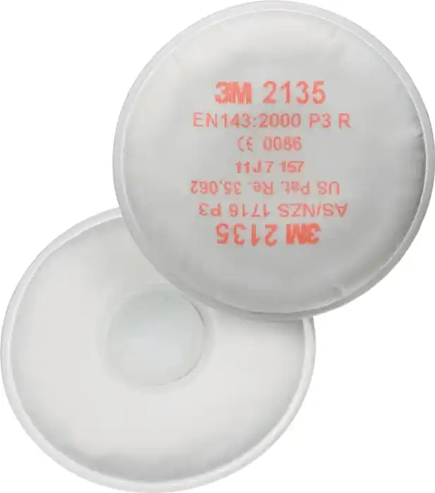 Rundpartikelfilter 2135 EN 1473:2000 P3 f.4000370675,-680, -690,-691 3M VE: 20 Stück Sale