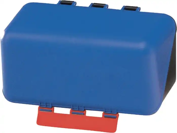 Sicherheitsaufbewahrungsbox SecuBox – Mini blau L236xB120xH120ca.mm Gebra Nur Heute