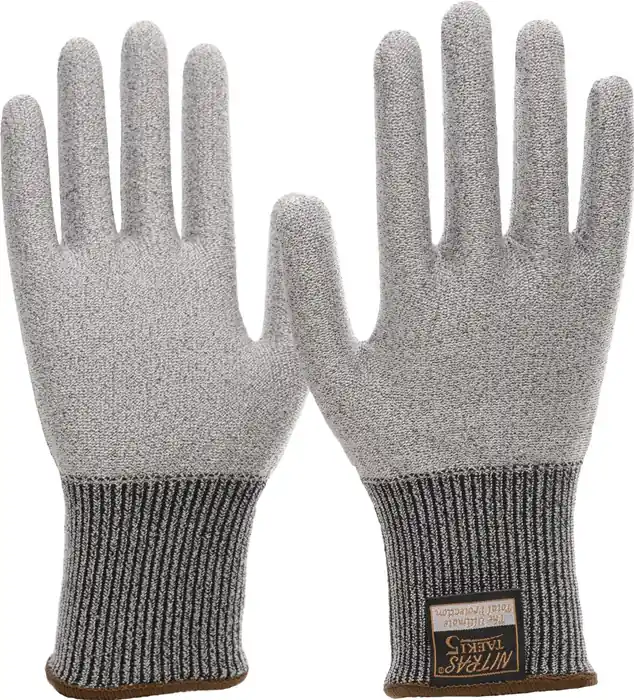 Beliebt Schnittschutzhandschuhe Taeki Gr.9 grau EN 388,EN 407 PSA II 10PA VE: 10 Paare