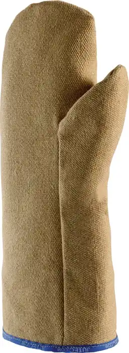 Heißes Angebot Hitzeschutzhandschuhe Fauster 10 braun PBI-Gewebe m.Isolation