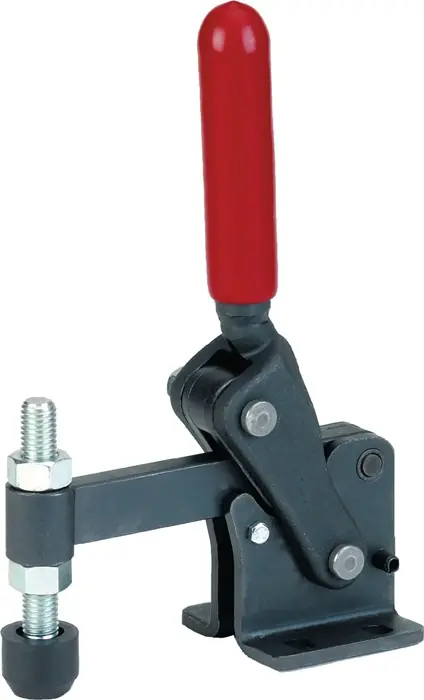 Senkrechtspanner Nr.6811P Gr.8 waagrechter Fuß schwer AMF Online Kaufen