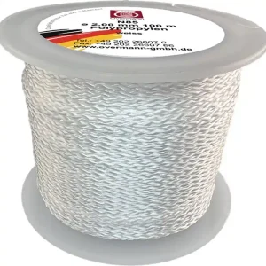 Preis Gesenkt Maurerschnur L.100m D.2mm 65kg PP weiß