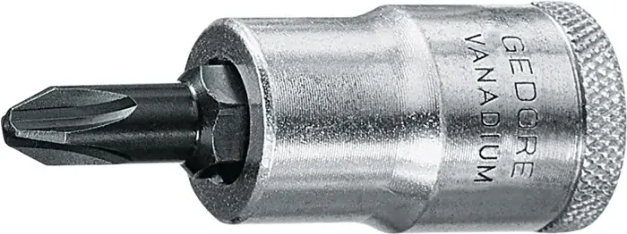 Steckschlüsseleinsatz IKS 19 1/2 Zoll PH PH 3 L.60mm GEDORE Bestpreis