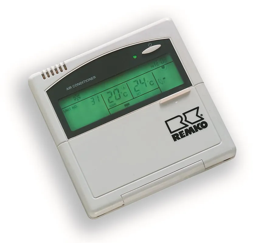 Neue Kollektion REMKO Kabel-Fernbedienung KWD mit Anzeigedisplay 1611392
