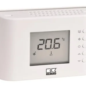 Neu REMKO Präzisions-Raumtemp.regelung RR21.2, IP 30, KWK-EC, PWN-H 1611401
