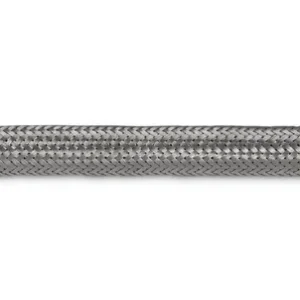 REMKO Gasanschlußschlauch mit Edel- stahlumflechtung, L500mm, 1" 228769 Heißes Angebot