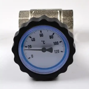 Preisreduziert REMKO Thermometerhandrad blau