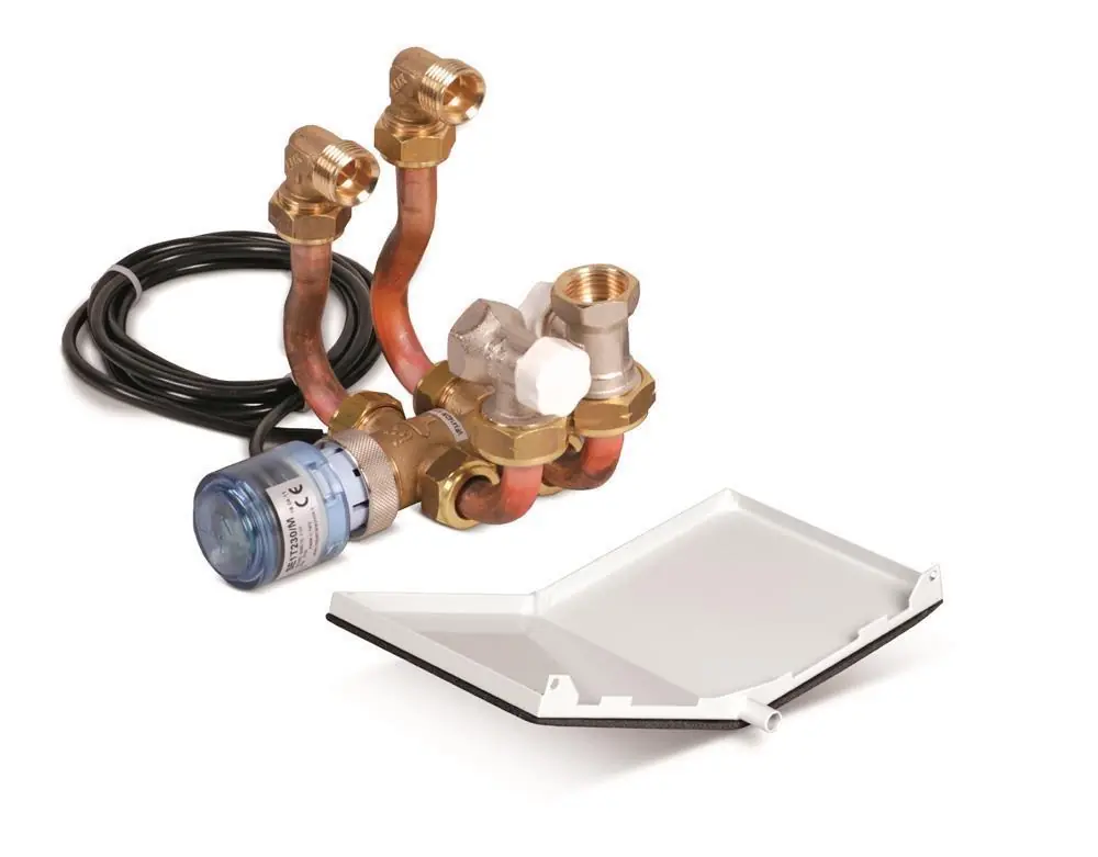 Neu Im Sortiment REMKO 3-Wege-Ventilbaugr., horiz. 2-Leiter-Syst.KWK 130-420 (ZW) 1661117