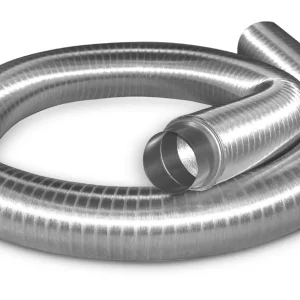 Kracherpreis REMKO 5 lfm. flex. Kamin, d:180mm
