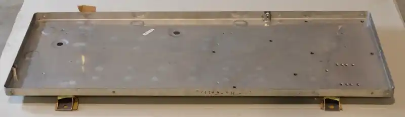 Bestseller REMKO Bodenblech INOX RVS 75 H 1111364-1