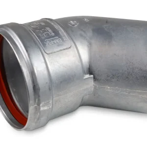 Letzte Chance REMKO Abgas- oder Frischluftbogen 45 Grad, d:100mm 229009