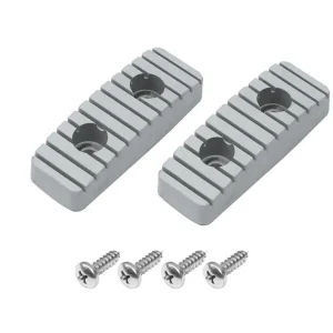 Bestseller HYMER Gummianlegerset für Sprossen- und Stufenleitern, 2 Anleger inkl. Befestigungsmaterial