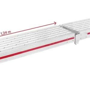 HYMER Alu-Diele „TELESTEG“, Länge eingef. 1,24 m / ausgef. 4,00 m Sofort Bestellen