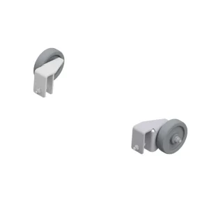 Letzte Chance HYMER Rollenset für Maschinentritt, für Stufenzahl 2-5, 2 Rollen und 2 Halter inkl. Befestigungsmaterial
